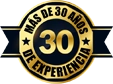 30 años de experiencia